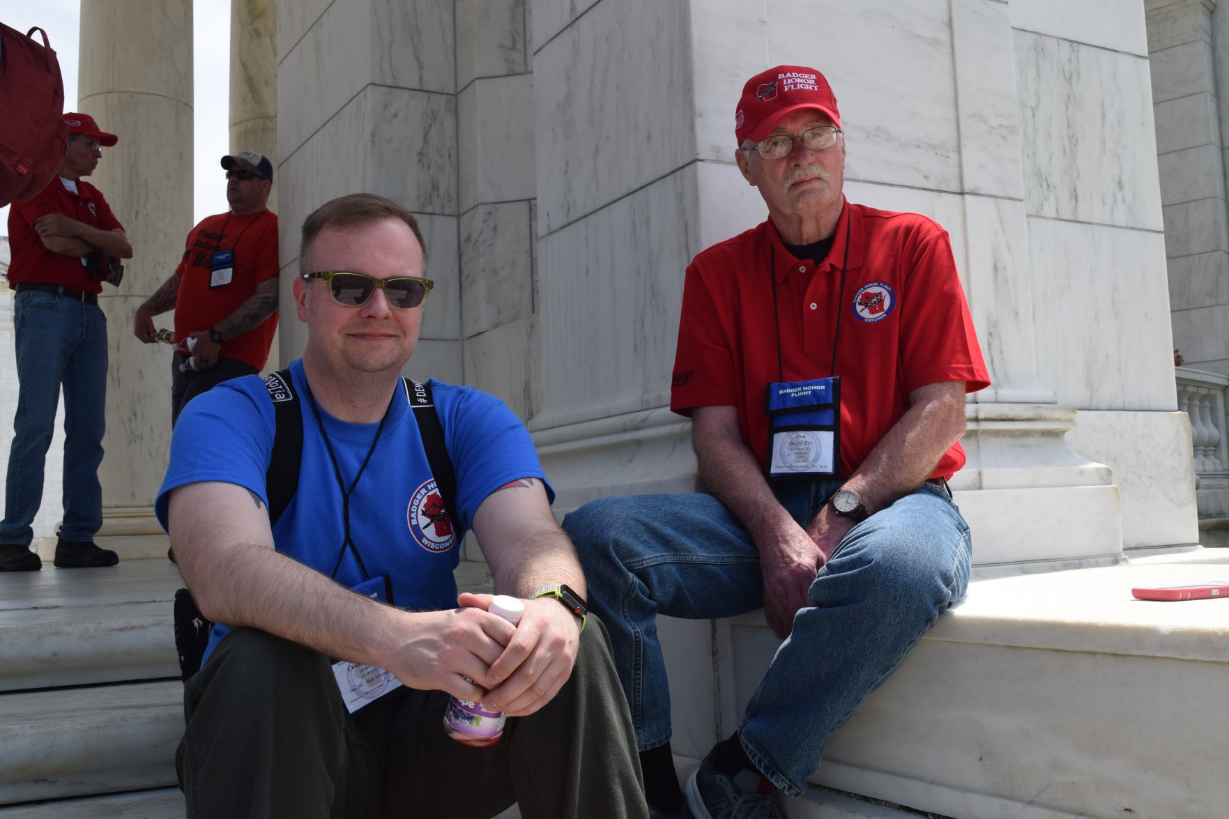 Badger Honor Flight May 12 Dan Zell
